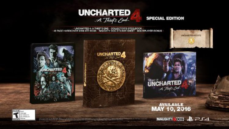 Amazon compensa por el retraso en la entrega de Uncharted 4