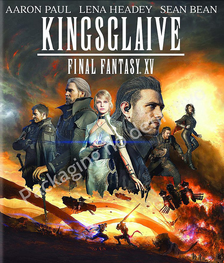 Fecha lanzamiento Final Fantasy XV: La Película