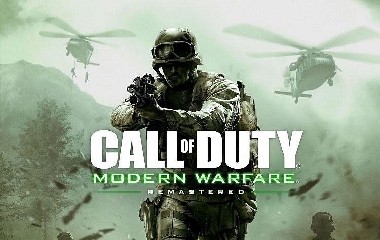 Nuevos mapas para Modern Warface Remastered