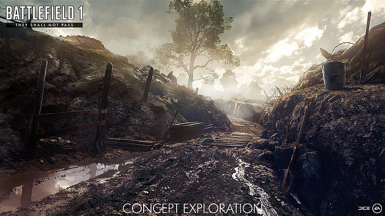 El primer DLC de Battlefield 1, They Shall Not Pass, llegará en marzo