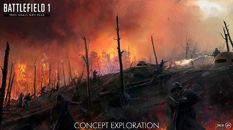 El primer DLC de Battlefield 1, They Shall Not Pass, llegará en marzo