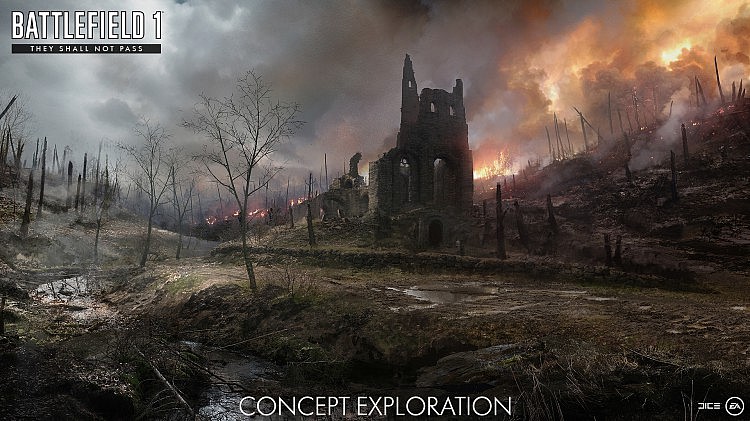 El primer DLC de Battlefield 1, They Shall Not Pass, llegará en marzo