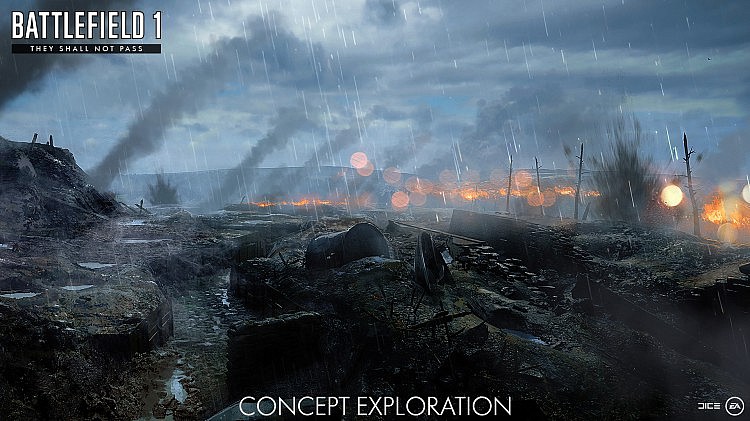 El primer DLC de Battlefield 1, They Shall Not Pass, llegará en marzo