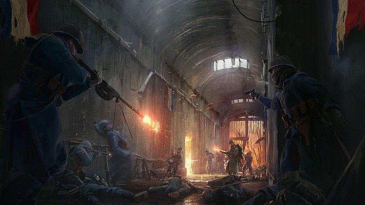El primer DLC de Battlefield 1, They Shall Not Pass, llegará en marzo