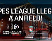 El estadio del Liverpool FC será la sede de la 2º final de PES LEAGUE ROAD TO CARDIFF