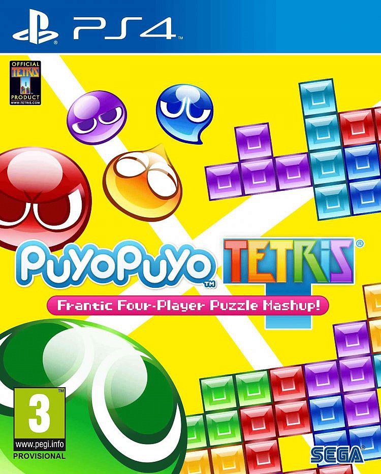 Puyo Puyo Tetris en camino para Switch y PS4